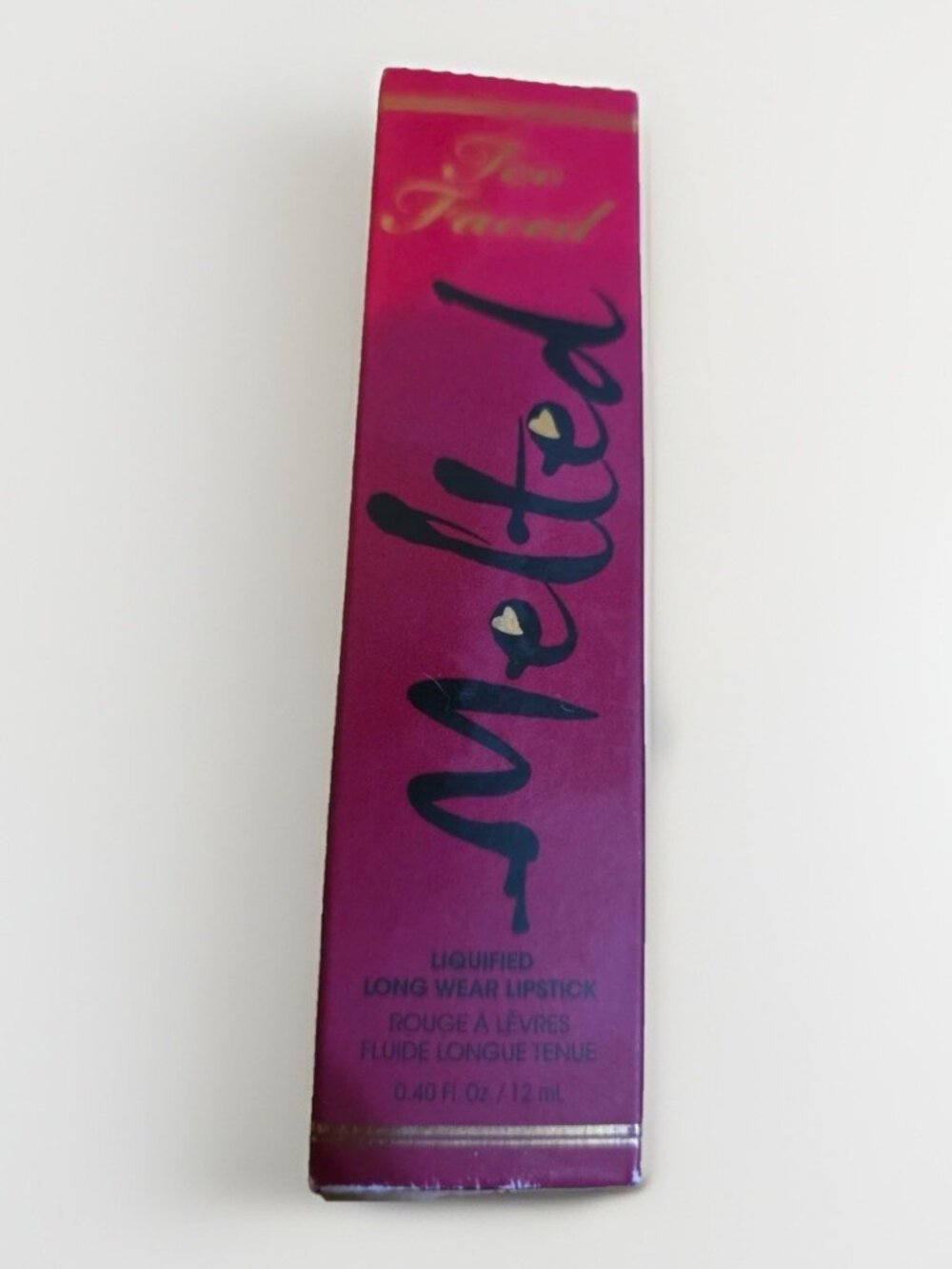 TOO FACED Melted Liquified Long Wear Lipstick Melted Berry